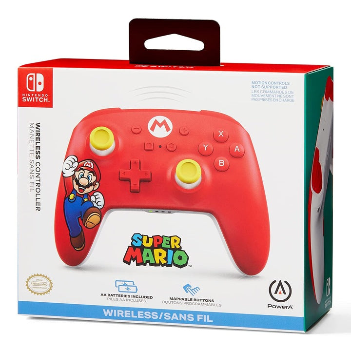 Controller PowerA Wireless Nintendo Switch/Lite/OLED Mario Joy NOU