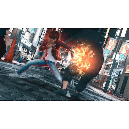 Joc LOST JUDGMENT pentru PlayStation 5 PS5 Second-Hand SH