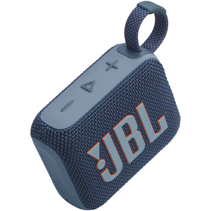 Boxa portabila JBL Go 4, IP67, Bluetooth, Auracast, Albastru NOU