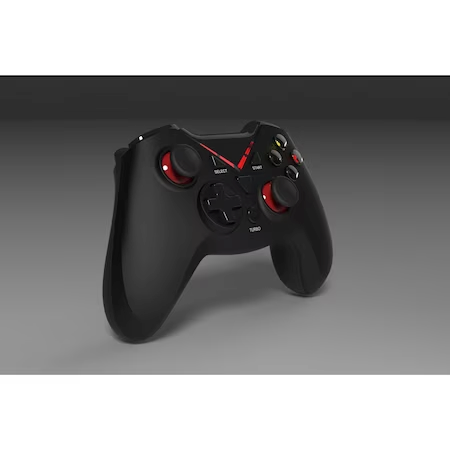 Gamepad MYRIA cu fir Xbox 360/PC, Negru Second-Hand SH
