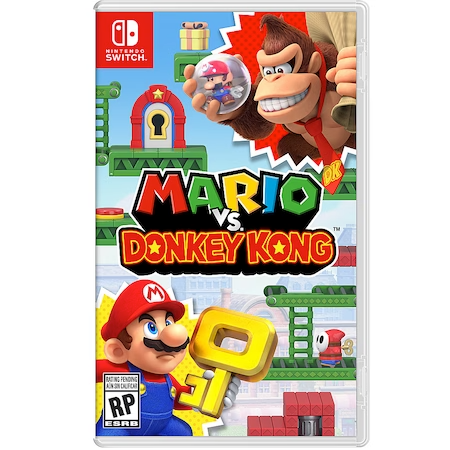 Joc Mario vs Donkey Kong pentru Nintendo Switch Second-Hand SH