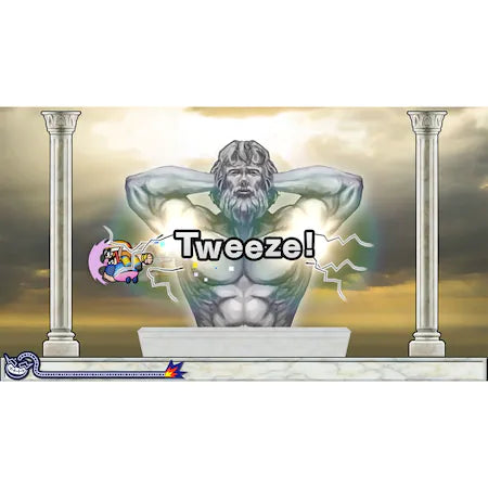 Consola Nintendo Switch OLED cu Joy-Cons RED/BLUE + Joc Warioware NOU