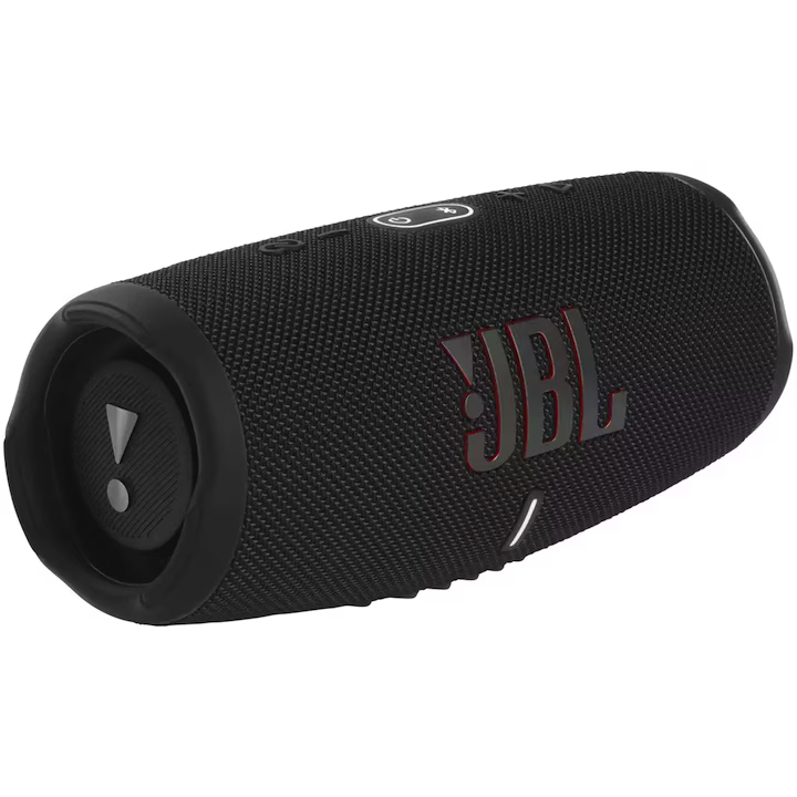 Boxa portabila JBL Charge 5, Bluetooth, Pro Sound, IP67, PartyBoost, Powerbank, Negru NOU