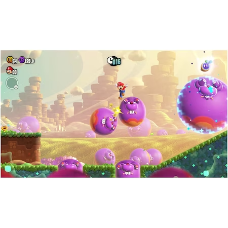 Joc Super Mario Bros Wonder pentru Nintendo Switch Second-Hand SH