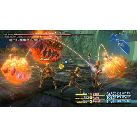 Joc Final Fantasy XII The Zodiac Age pentru PlayStation 4 PS4 Second-Hand SH