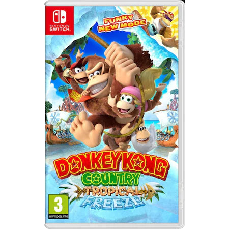 Joc Donkey Kong Country Tropical Freeze pentru Nintendo Switch Second-Hand SH