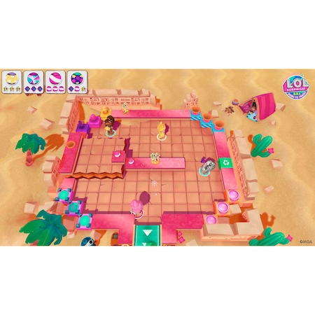 Joc L.o.l. Surprise! B.b.s Born To Travel Pentru Nintendo Switch NOU