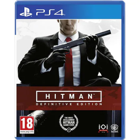 Joc Hitman Definitive Edition pentru PlayStation 4 PS4 Second-Hand SH