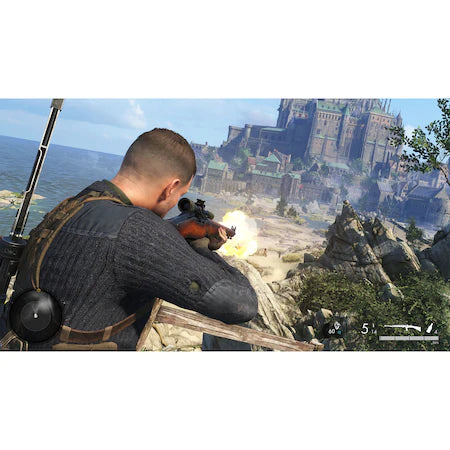 Joc Sniper Elite 5 pentru PlayStation 4 PS4 Second-Hand SH