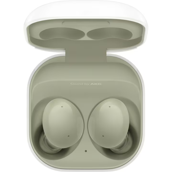 Casti bluetooth Samsung Galaxy Buds2, GREEN - VERDE NOU