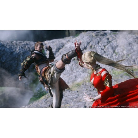 Joc Final Fantasy XIV Online Stormblood pentru PlayStation 4 PS4 Second-Hand SH