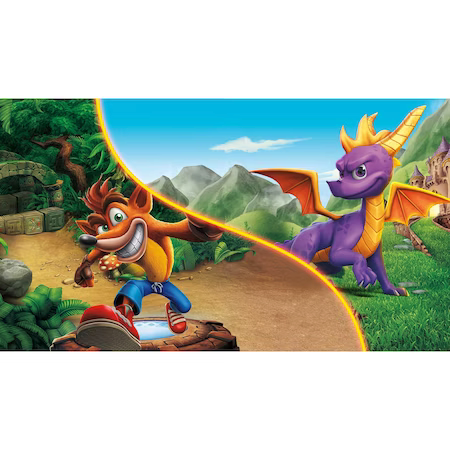 Joc Spyro Reignited Trilogy Pentru Nintendo Switch Second-Hand SH