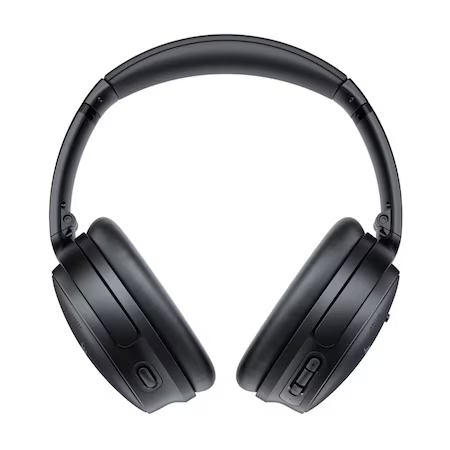 Casti Audio Over the Ear Bose QuietComfort SE, Wireless, Bluetooth, Noise cancelling, Microfon, Autonomie 24 ore, Negru NOU