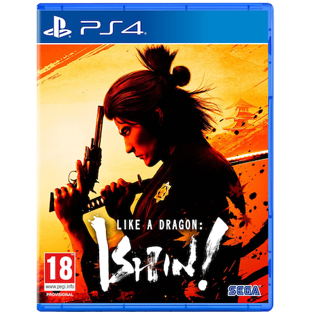 Joc Like A Dragon Ishin Pentru PlayStation 4 PS4 Second-Hand SH