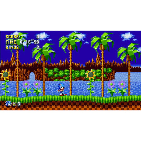 Joc Sonic Mania Plus pentru Nintendo Switch Second-Hand SH