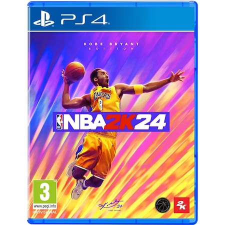 Joc Nba 2k24 Kobe Bryant Edition Pentru PlayStation 4 NOU