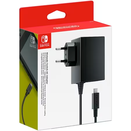 Adaptor alimentare Nintendo Switch NOU