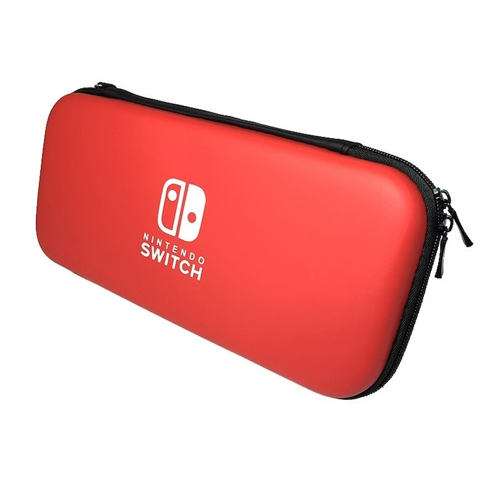 Husa Transport și protecție pentru consola Nintendo Switch și accesorii, Rosu NOU