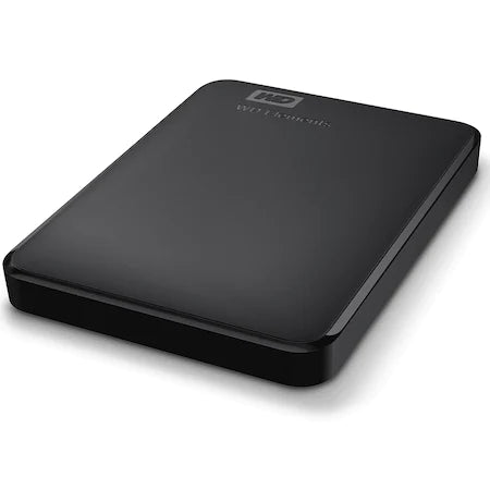 HDD extern WD Elements Portable, 1TB, 2.5", USB 3.0, Negru NOU