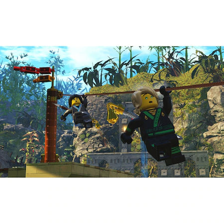 Joc LEGO NINJAGO MOVIE pentru Nintendo Switch Second-Hand SH