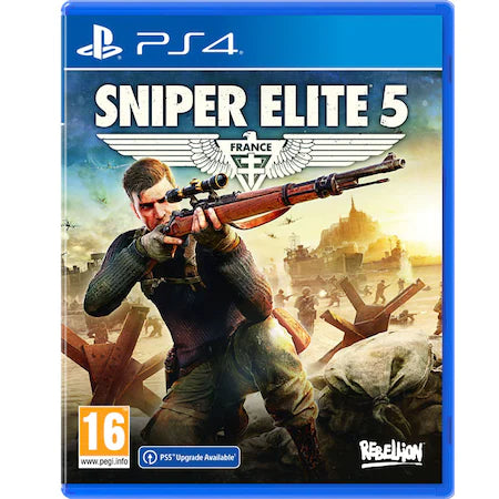 Joc Sniper Elite 5 pentru PlayStation 4 PS4 Second-Hand SH