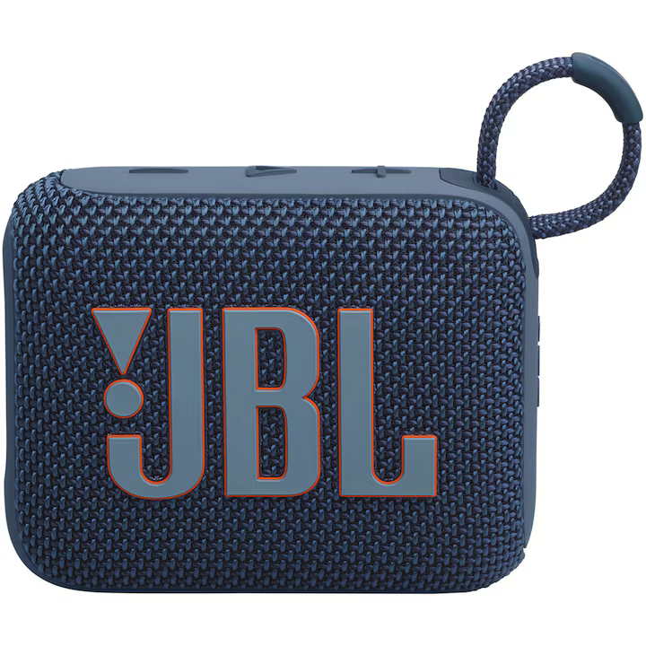 Boxa portabila JBL Go 4, IP67, Bluetooth, Auracast, Albastru NOU