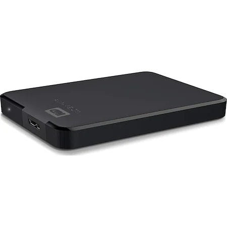 HDD Extern WD Elements Portable 4TB, 2.5", USB 3.0, Negru NOU