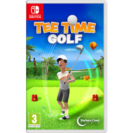 Joc Tee Time Golf Pentru Nintendo Switch NOU