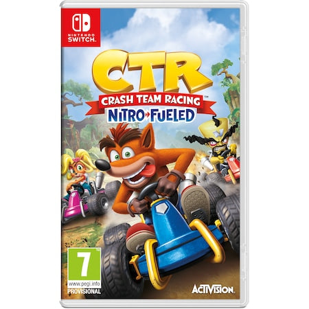 Joc Crash Team Racing Nitro-Fueled pentru Nintendo Switch NOU
