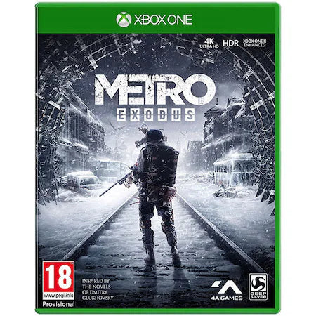 Joc Metro Exodus pentru XBOX ONE Second-Hand SH
