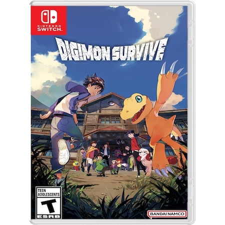 Joc Digimon Survive Pentru Nintendo Switch Second-Hand SH