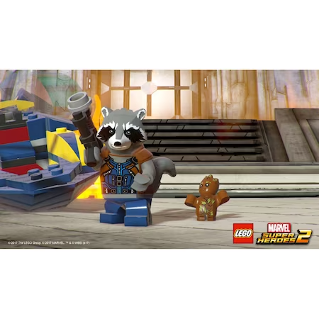 Joc Lego Marvel Super Heroes 2 Nintendo Switch Second-Hand SH