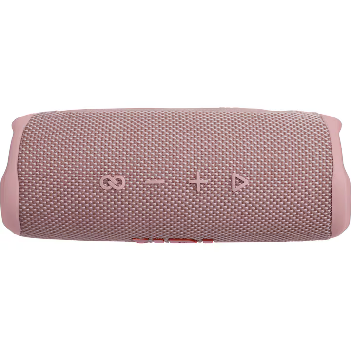 Boxa portabila JBL Flip 6, Bluetooth, PartyBoost, IP67, USB C, 12h, Roz NOU