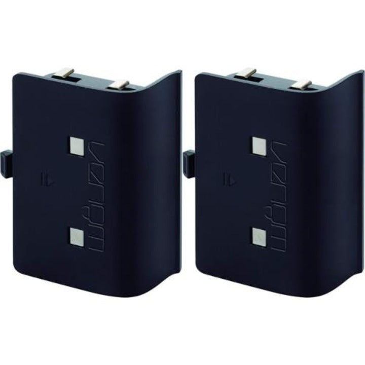 Set statie dubla de incarcare si 2 baterii reincarcabile Venom, Xbox One, Negru Second-Hand SH