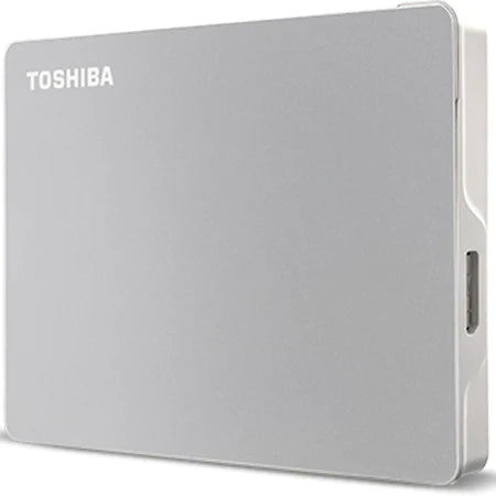 HDD extern TOSHIBA Canvio Flex 4TB Argintiu 2.5inch USB-C NOU