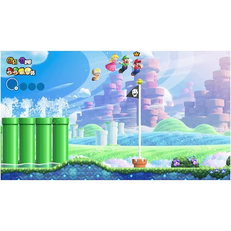 Joc Super Mario Bros Wonder pentru Nintendo Switch Second-Hand SH