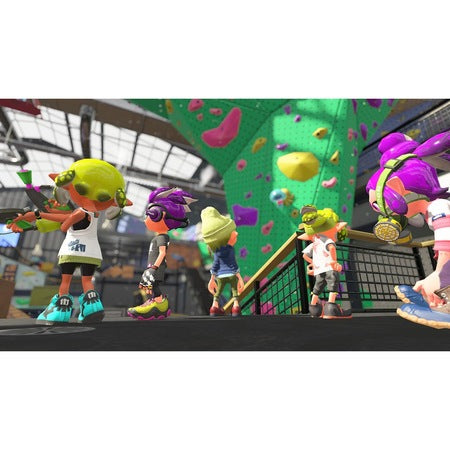 Joc Splatoon 2 pentru Nintendo Switch Second-Hand SH