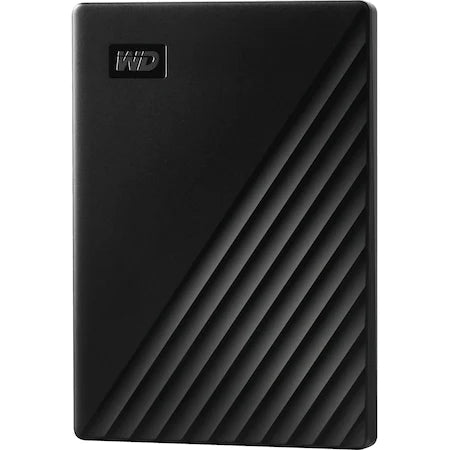 HDD extern WD My Passport 4TB, 2.5", USB 3.2 Gen1, Negru NOU