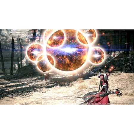 Joc Final Fantasy XIV Online Stormblood pentru PlayStation 4 PS4 Second-Hand SH