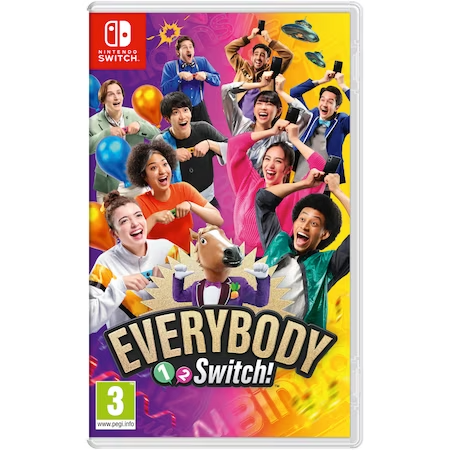 Joc Everybody 1-2-Switch pentru Nintendo Switch Second-Hand SH