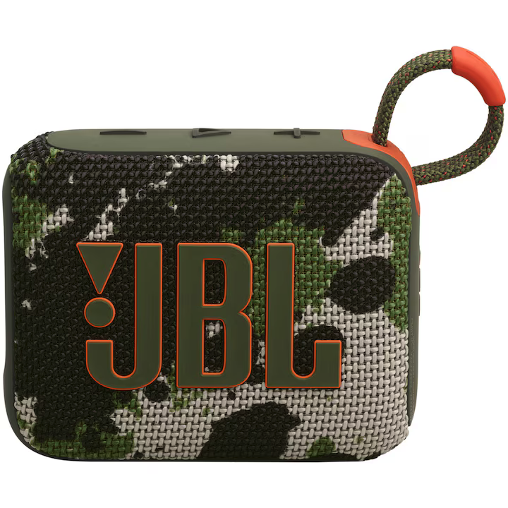 Boxa portabila JBL Go 4, IP67, Bluetooth, Auracast, Camuflaj NOU