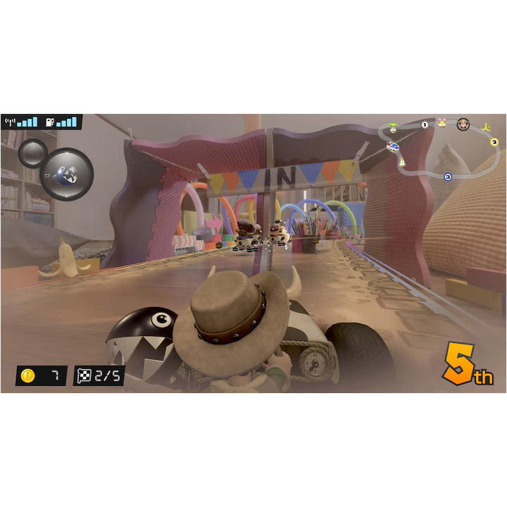 Joc Mario Kart Live: Home Circuit - Mario Set pentru Nintendo Switch NOU