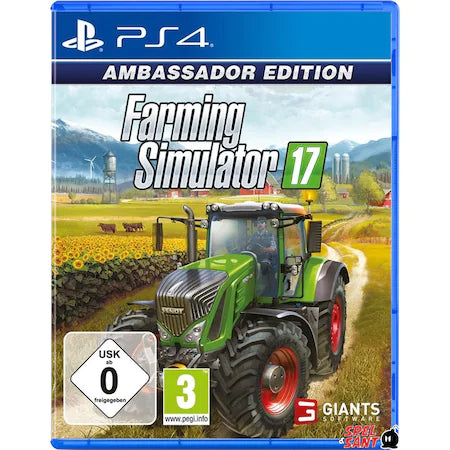 Joc Farming Simulator 17 pentru PlayStation 4 PS4 Second-Hand SH