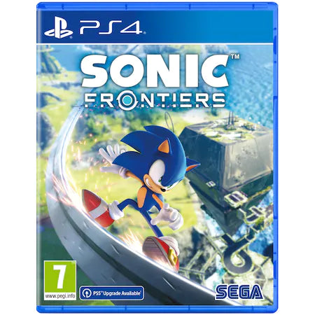 Joc Sonic Frontiers pentru PlayStation PS4 Second-Hand SH