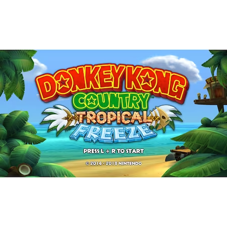 Joc Donkey Kong Country Tropical Freeze pentru Nintendo Switch Second-Hand SH