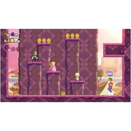 Joc Super Mario Bros Wonder pentru Nintendo Switch Second-Hand SH