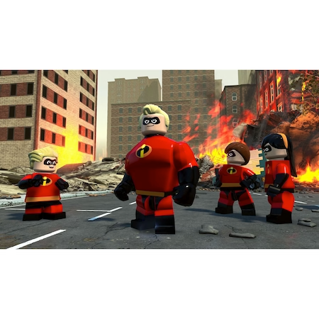 Joc Lego The Incredibles pentru Nintendo Switch Second-Hand SH
