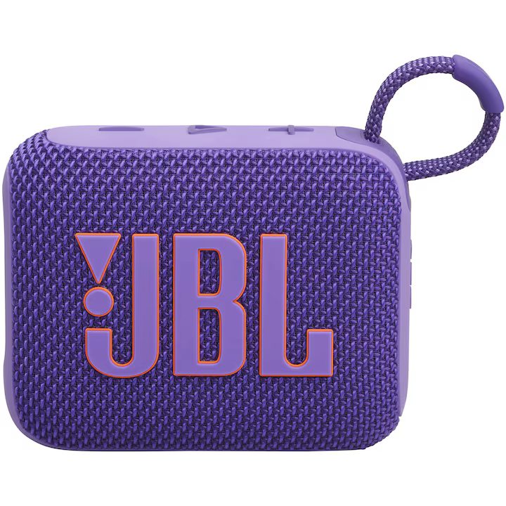 Boxa portabila JBL Go 4, IP67, Bluetooth, Auracast, Violet NOU