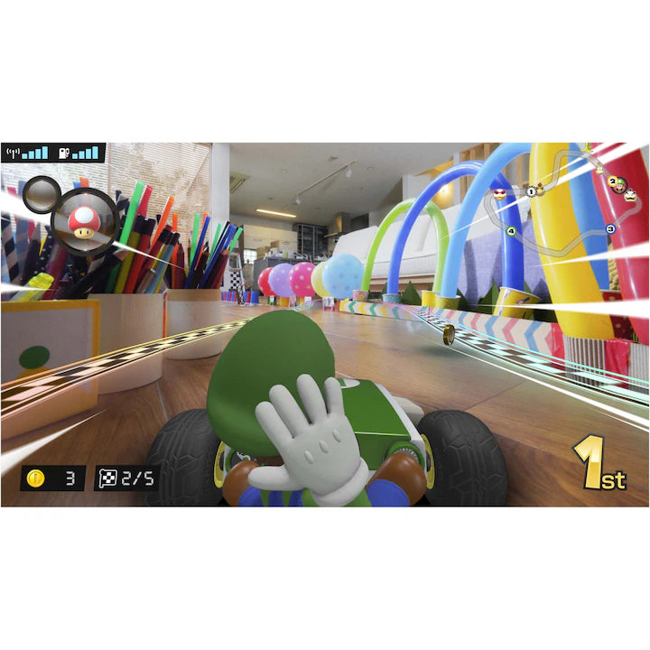 Joc Mario Kart Live: Home Circuit - Mario Set pentru Nintendo Switch NOU