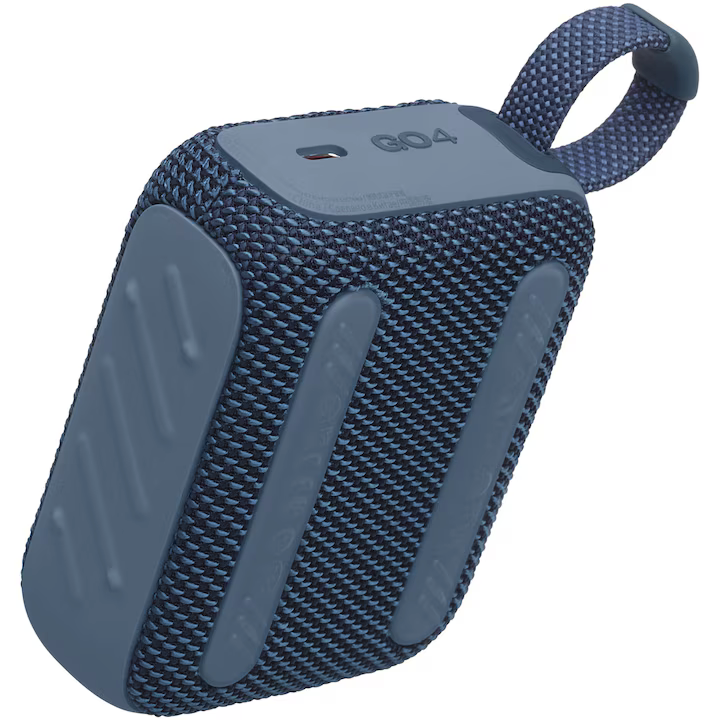 Boxa portabila JBL Go 4, IP67, Bluetooth, Auracast, Albastru NOU